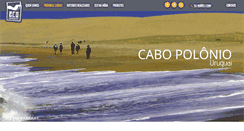 Desktop Screenshot of ecocaminhantes.com.br